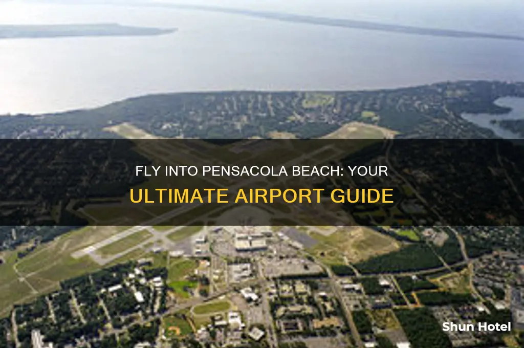 what airport do we fly into for visiting pensacola beach