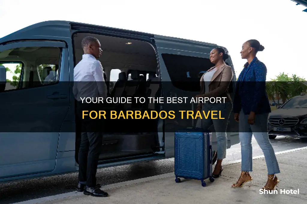 what airport do we go to go get to barbados