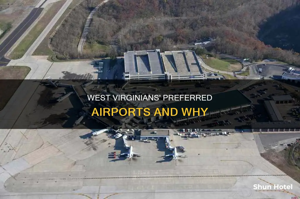 what airport do west virginians use