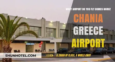 Flying to Chania, Greece: Your Guide to the Nearest Airport for Domes Noruz