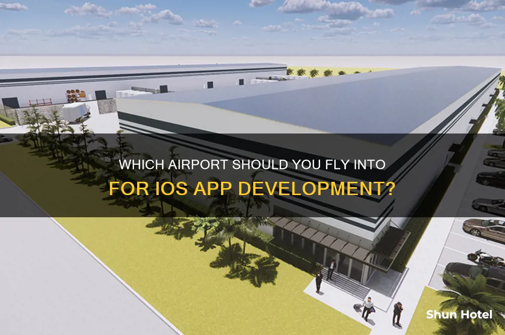 what airport do you fly for ios