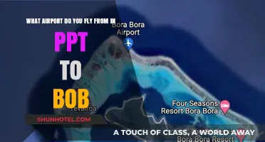 PPT to BOB: Which Airport to Fly From for Your Trip