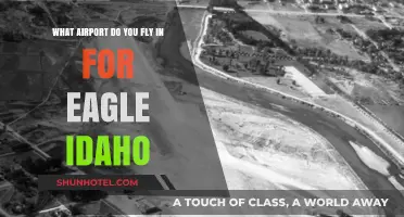 Fly into Boise Airport for Easy Access to Eagle, Idaho