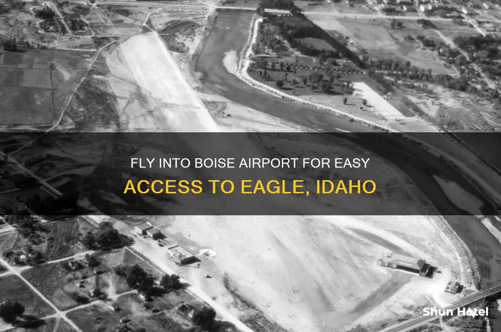 what airport do you fly in for eagle idaho