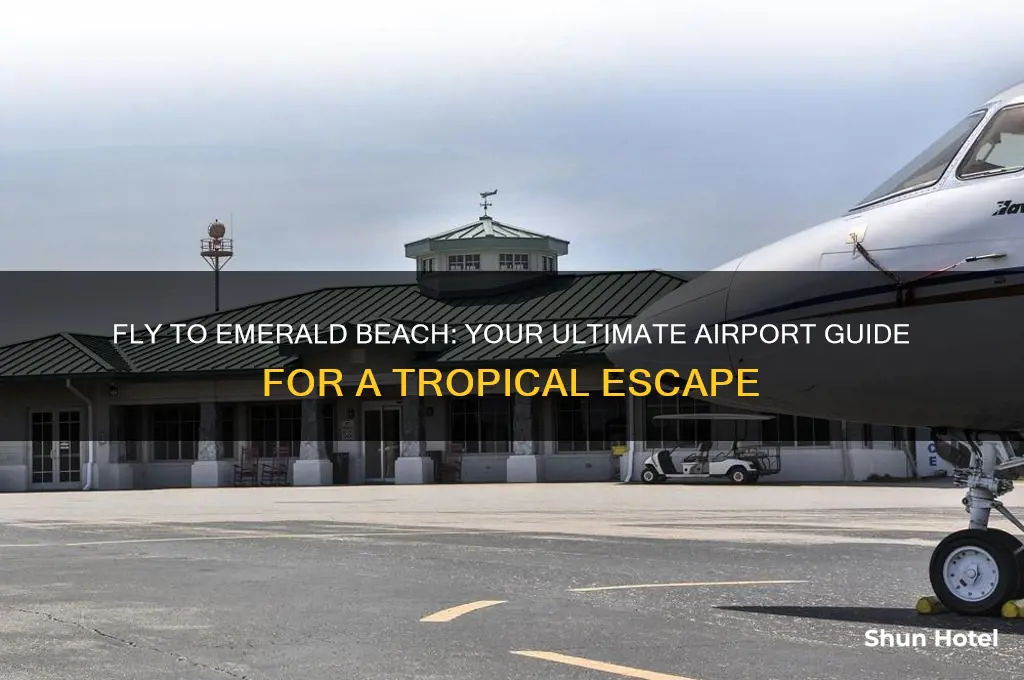 what airport do you fly in for emerald beach