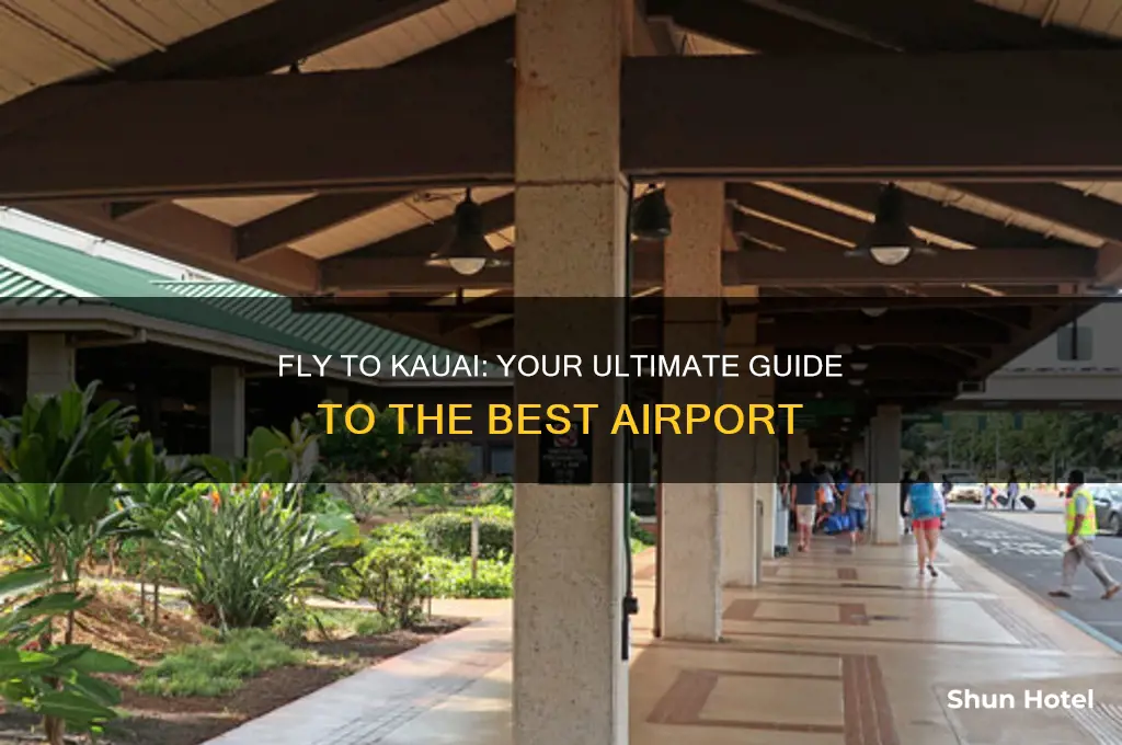 what airport do you fly in for kuai