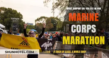 Marine Corps Marathon Travel Guide: Which Airport to Choose