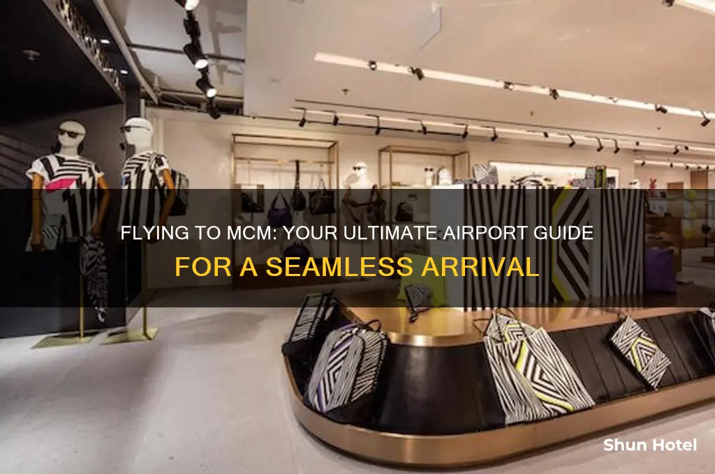 what airport do you fly in for mcm