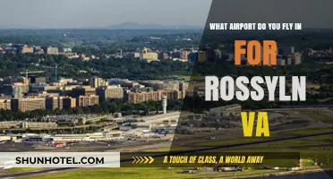 Flying to Rosslyn, VA? Here’s Your Ideal Airport Guide