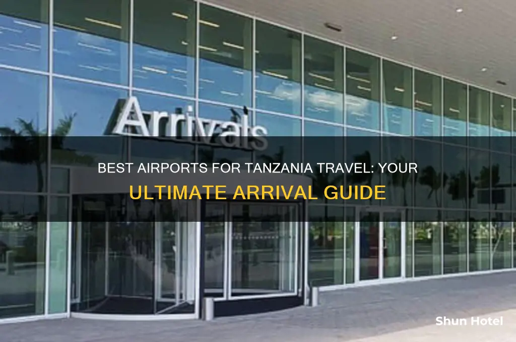 what airport do you fly in for tanzania