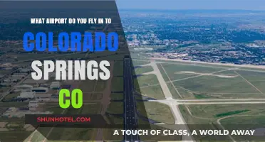 Flying to Colorado Springs: Your Ultimate Airport Guide