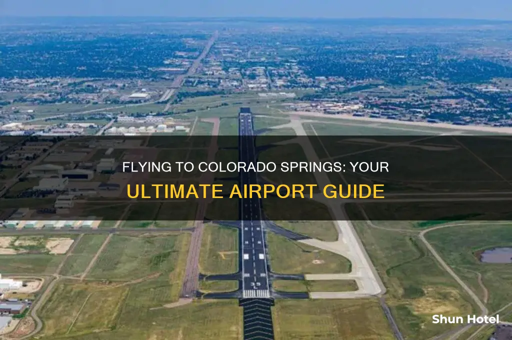 what airport do you fly in to colorado springs co