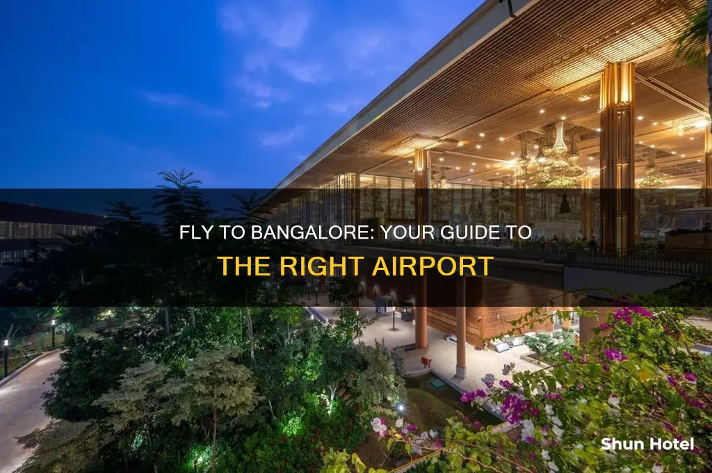 what airport do you fly in to for bangalore india