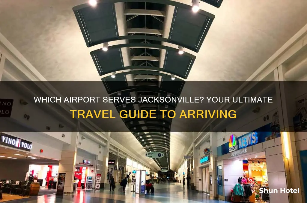 what airport do you fly in to for jacksonville