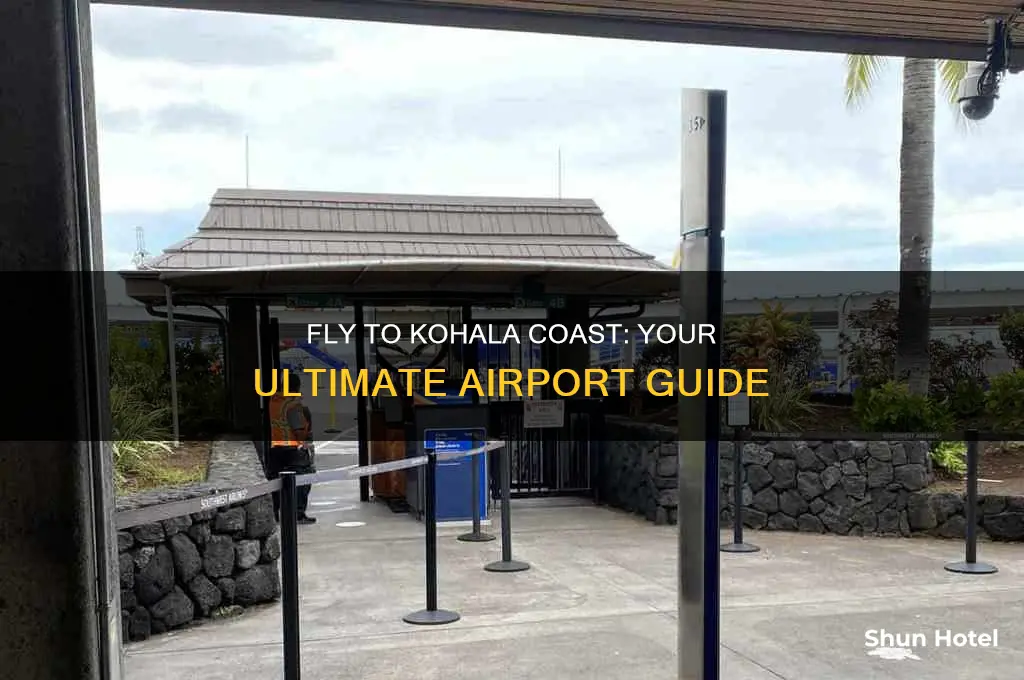 what airport do you fly in to kohala coast