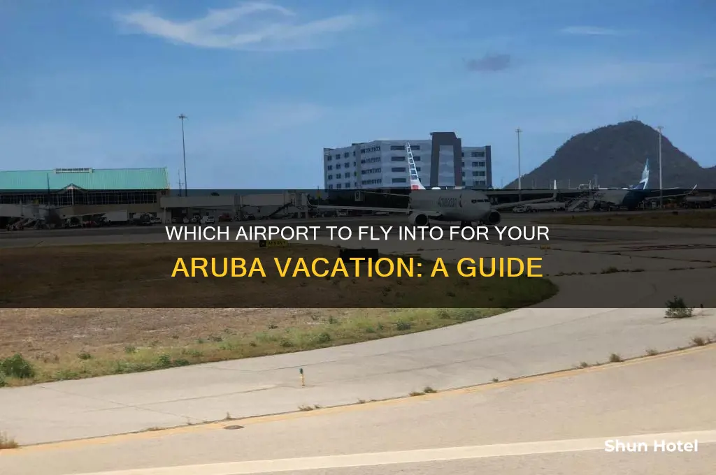 what airport do you fly into aruba