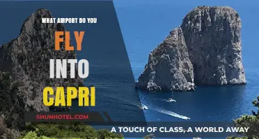 Fly to Capri: Your Guide to the Nearest Airport