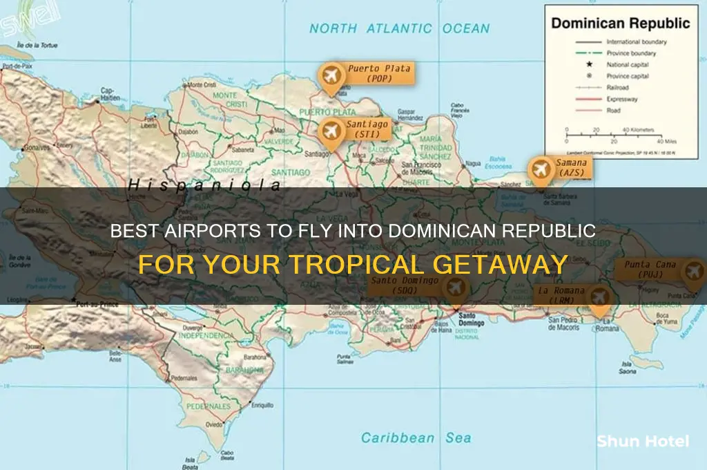 what airport do you fly into dominican republic