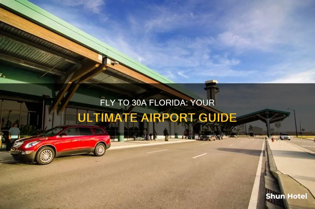 what airport do you fly into for 30a fl