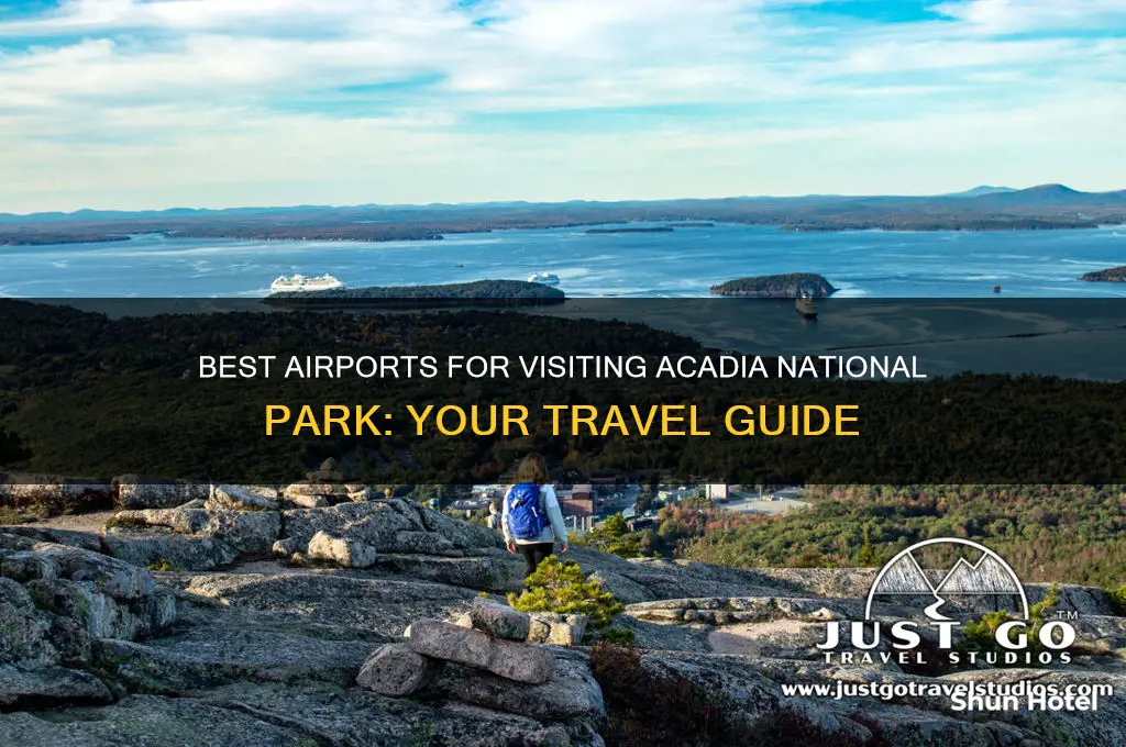what airport do you fly into for acadia national park