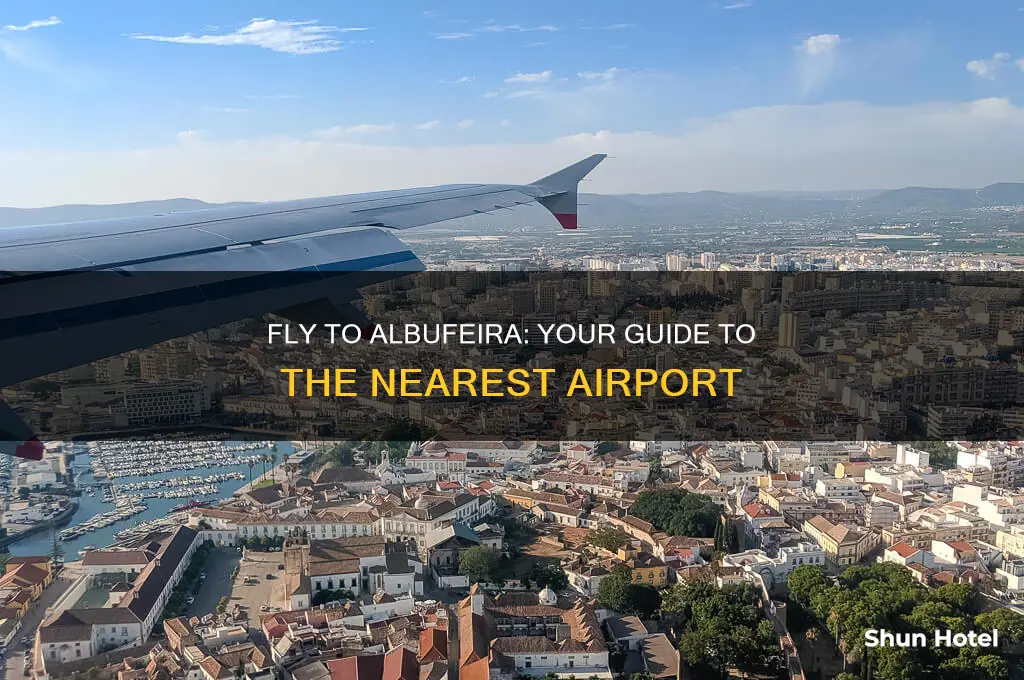 what airport do you fly into for albufeira