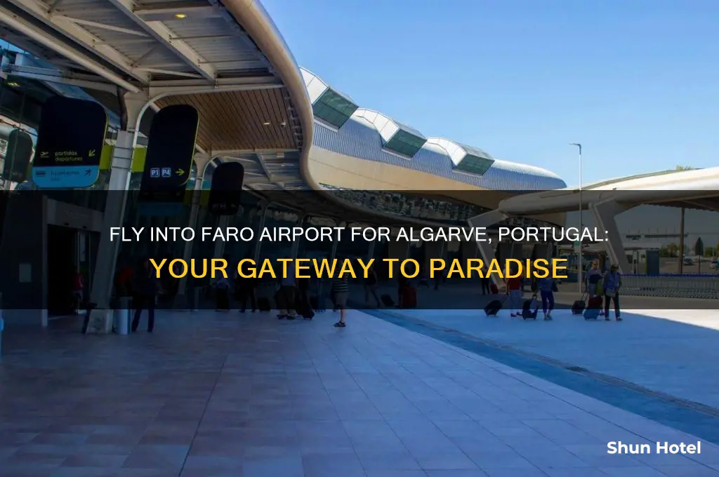 what airport do you fly into for algarve portugal