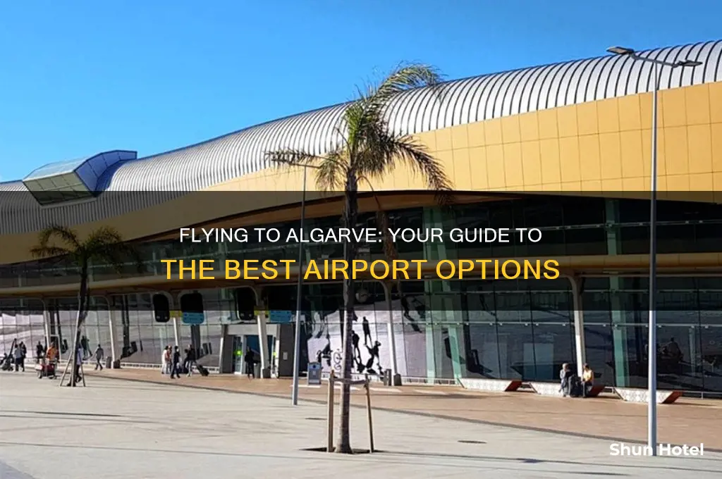 what airport do you fly into for algarve