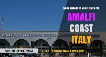 Fly to Naples Airport for Amalfi Coast Italy Travel