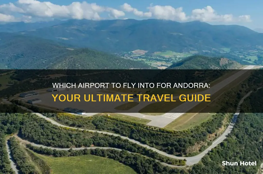 what airport do you fly into for andorra