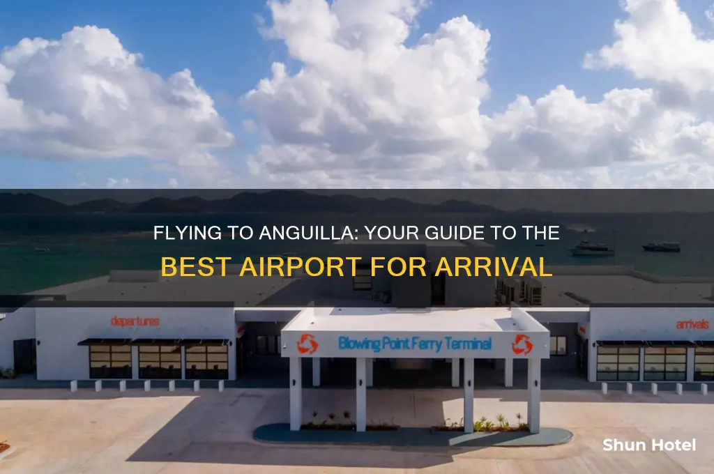 what airport do you fly into for anguilla