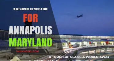 Flying to Annapolis, Maryland: Your Guide to the Nearest Airport