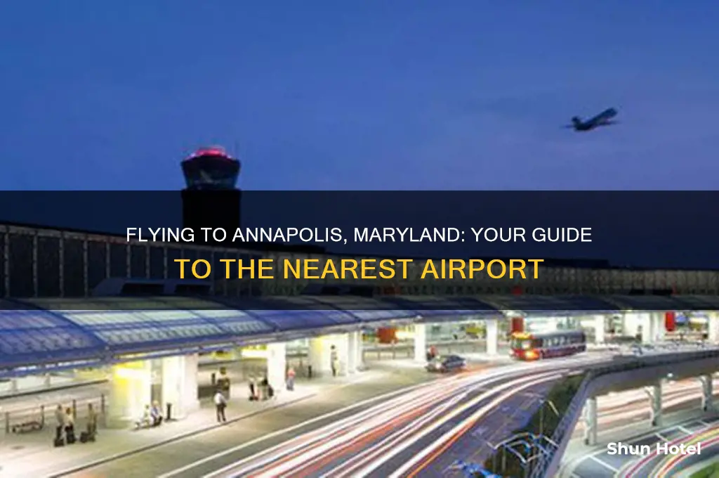 what airport do you fly into for annapolis maryland