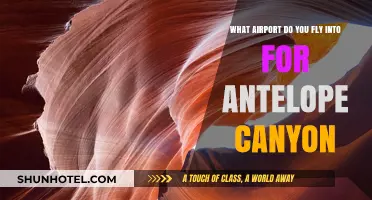 Fly into Page Municipal Airport for Antelope Canyon Adventures