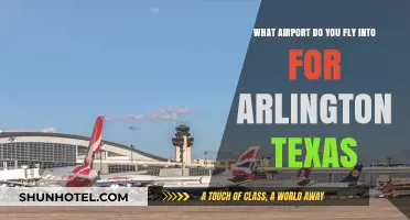 Fly into Dallas/Fort Worth Airport for Arlington, Texas: Your Gateway