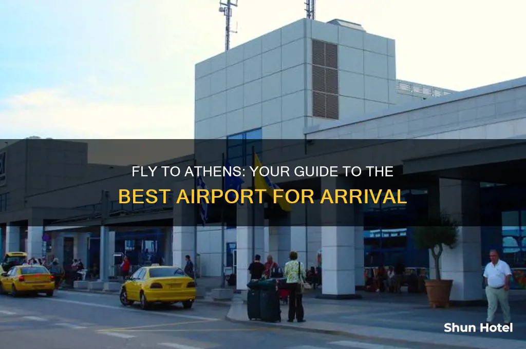 what airport do you fly into for athens