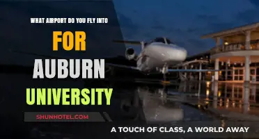 Fly into Auburn University: Your Guide to the Nearest Airport