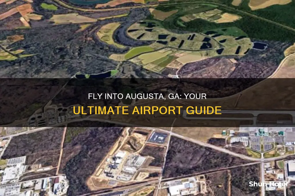 what airport do you fly into for augusta ga