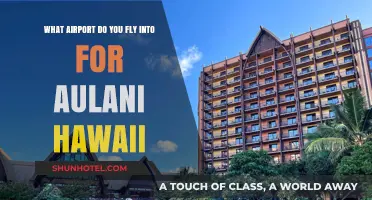 Fly into Honolulu Airport for Aulani, A Disney Resort & Spa