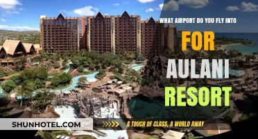 Fly into Honolulu Airport for Aulani Disney Resort Vacations