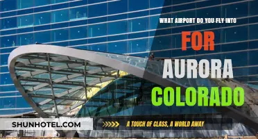 Fly into Denver International Airport for Aurora, Colorado Visits