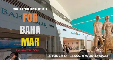 Fly into Nassau's Lynden Pindling Airport for Baha Mar