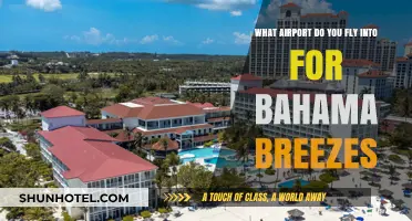 Best Airports to Fly Into for Enjoying Bahama Breezes