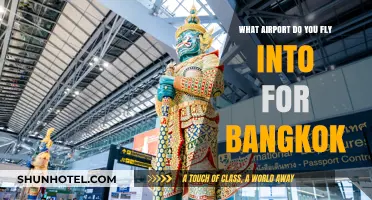 Which Bangkok Airport to Fly Into: A Comprehensive Guide for Travelers