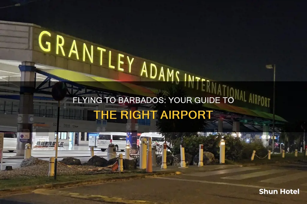 what airport do you fly into for barbados