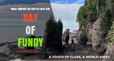Fly to Bay of Fundy: Your Ultimate Airport Guide