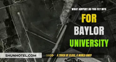 Flying to Baylor University: Your Guide to the Nearest Airport