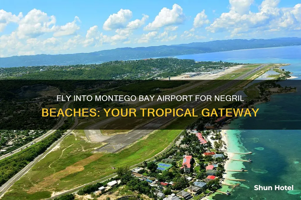 what airport do you fly into for beaches negril