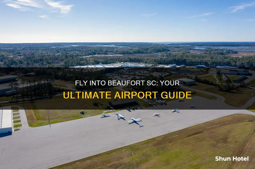 what airport do you fly into for beaufort sc