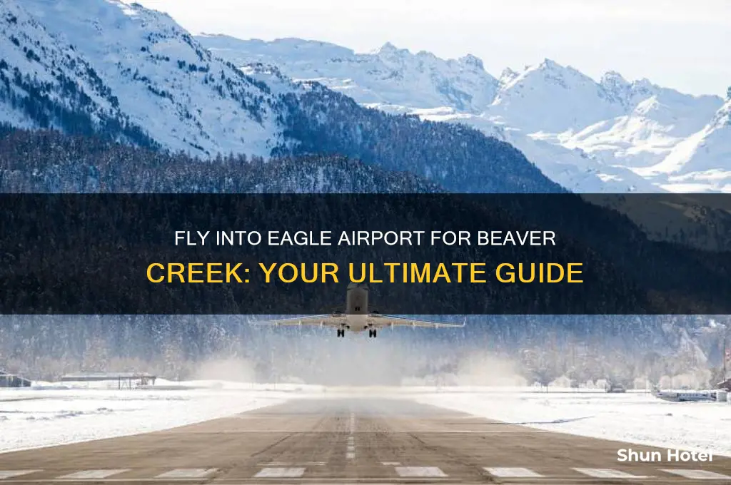 what airport do you fly into for beaver creek