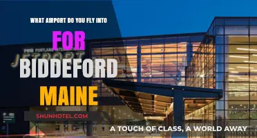 Fly into Portland Jetport for Biddeford, Maine: Your Travel Guide